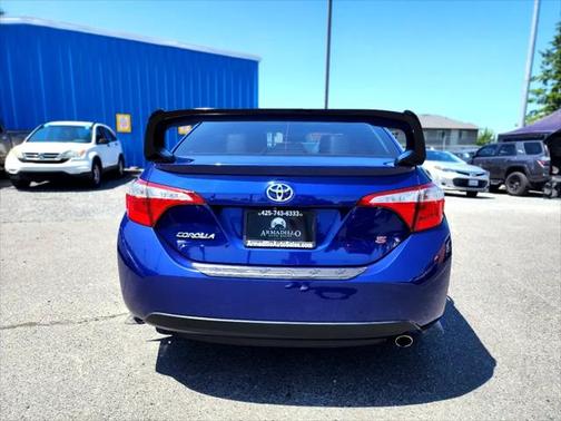 2014 Toyota Corolla S Plus
