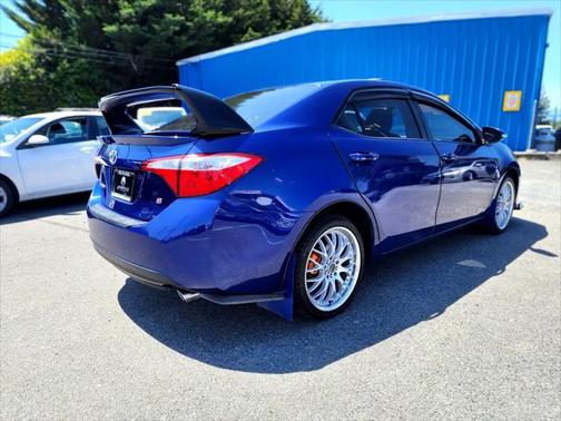 2014 Toyota Corolla S Plus