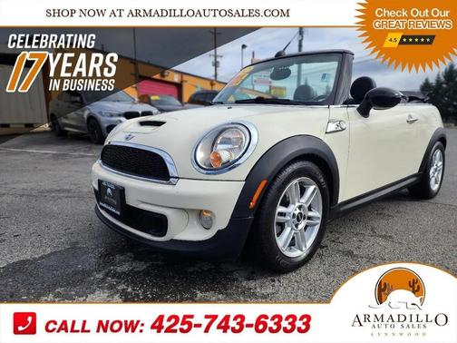 2012 MINI Cooper S Base