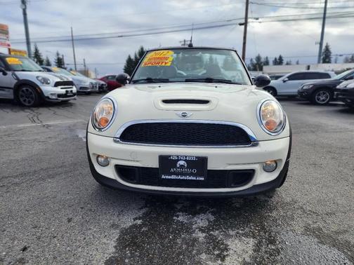 2012 MINI Cooper S Base