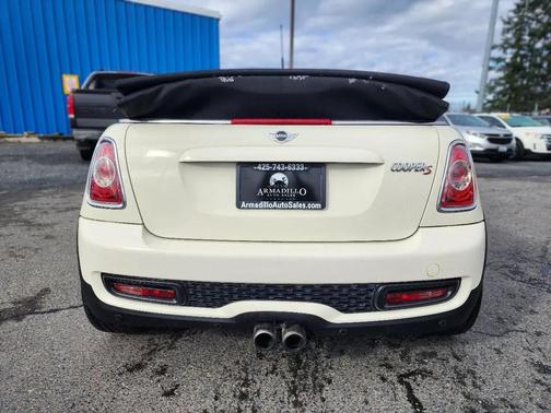 2012 MINI Cooper S Base