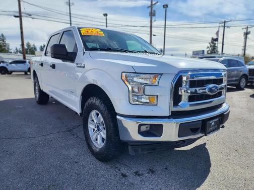 Oxford White 2017 Ford F-150 XLT