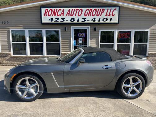 2007 Saturn Sky Red Line
