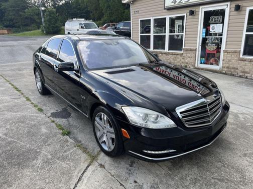 2010 Mercedes-Benz S-Class S 600