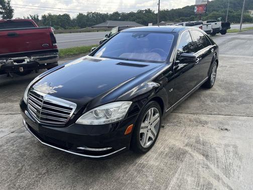 2010 Mercedes-Benz S-Class S 600