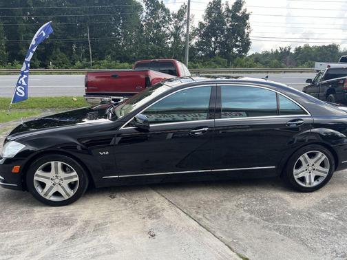 2010 Mercedes-Benz S-Class S 600
