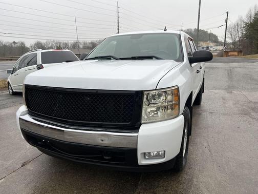 2008 Chevrolet Silverado 1500 LT Crew Cab