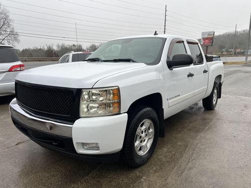 2008 Chevrolet Silverado 1500 LT Crew Cab