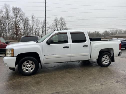 2008 Chevrolet Silverado 1500 LT Crew Cab