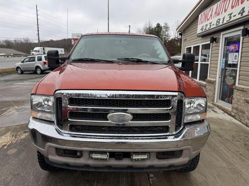2002 Ford Excursion Limited
