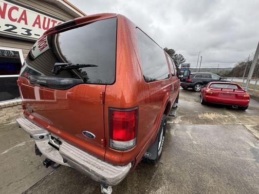 2002 Ford Excursion Limited