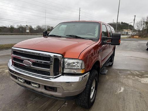 2002 Ford Excursion Limited