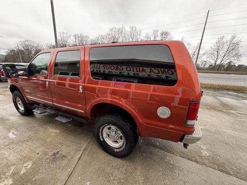 2002 Ford Excursion Limited