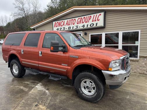 2002 Ford Excursion Limited