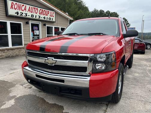 2011 Chevrolet Silverado 1500 LT