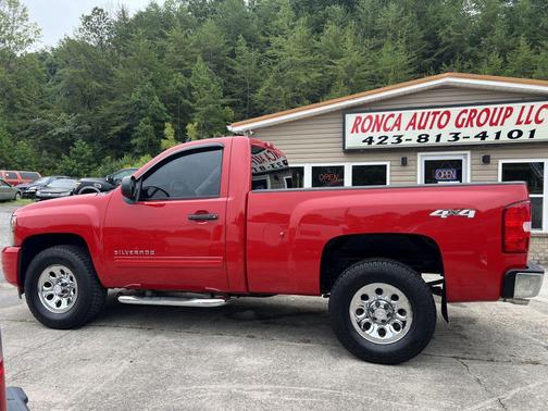 2011 Chevrolet Silverado 1500 LT