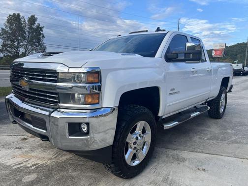 2018 Chevrolet Silverado 2500 LT
