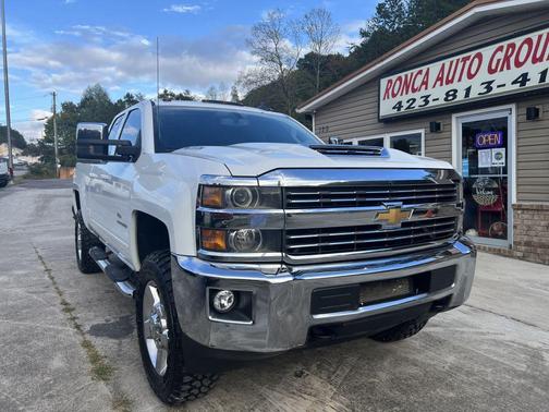 2018 Chevrolet Silverado 2500 LT