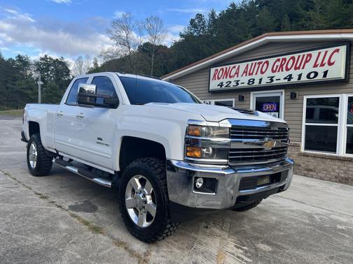 2018 Chevrolet Silverado 2500 LT