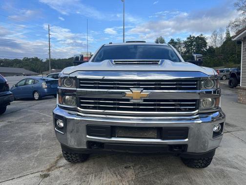 2018 Chevrolet Silverado 2500 LT