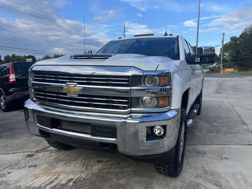 2018 Chevrolet Silverado 2500 LT