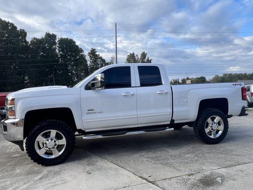 2018 Chevrolet Silverado 2500 LT