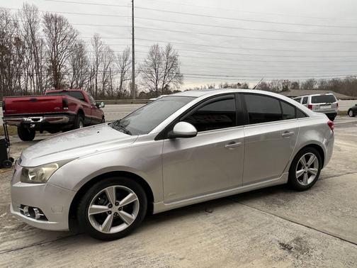 2013 Chevrolet Cruze 2LT