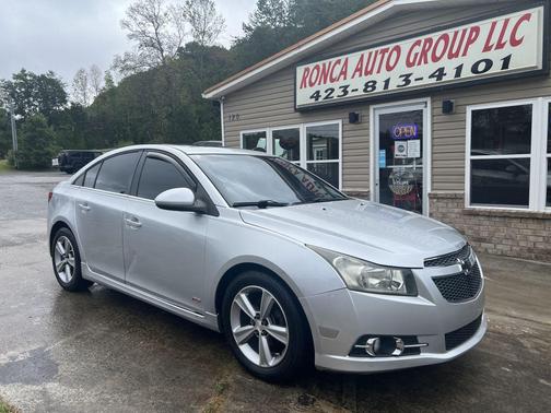 2013 Chevrolet Cruze 2LT