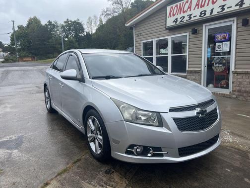2013 Chevrolet Cruze 2LT