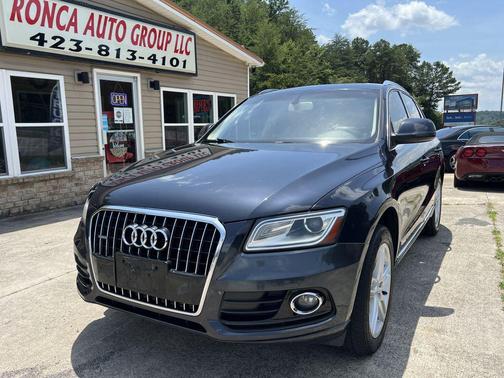 2014 Audi Q5 3.0 TDI Premium Plus