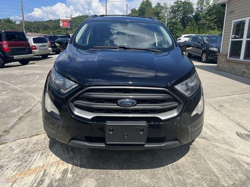 2018 Ford EcoSport SES