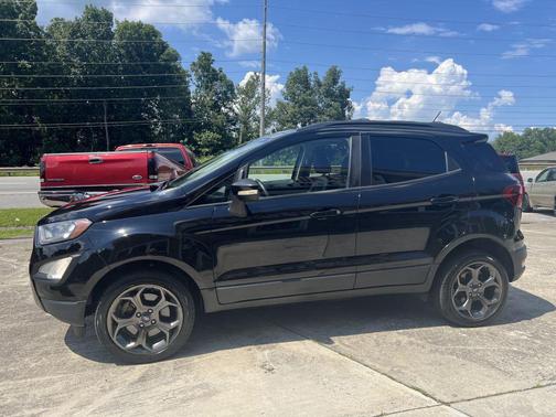 2018 Ford EcoSport SES