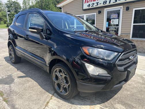 2018 Ford EcoSport SES