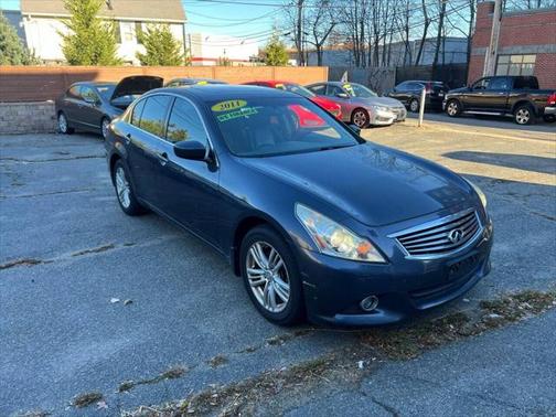 2011 INFINITI G25x Base