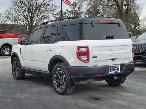 2022 Ford Bronco Sport Outer Banks