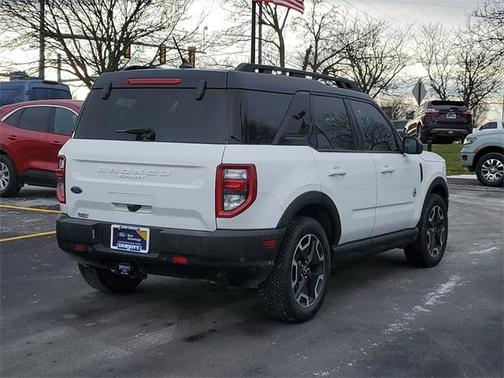 2022 Ford Bronco Sport Outer Banks