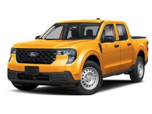 Orange 2026 Ford Maverick XL