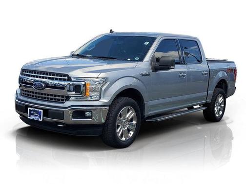 Silver Metallic 2020 Ford F-150 XLT