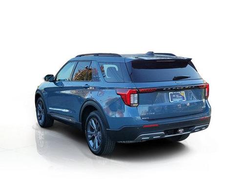 Vapor Blue 2025 Ford Explorer Active