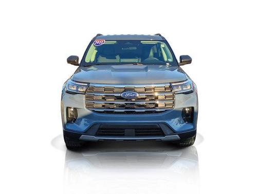 Vapor Blue 2025 Ford Explorer Active