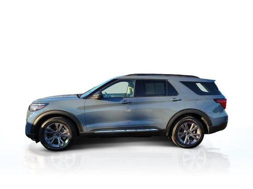 Vapor Blue 2025 Ford Explorer Active