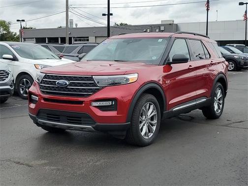 2023 Ford Explorer XLT