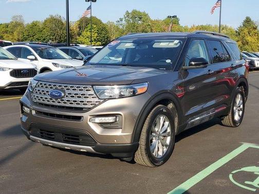 2021 Ford Explorer Limited