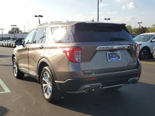 2021 Ford Explorer Limited