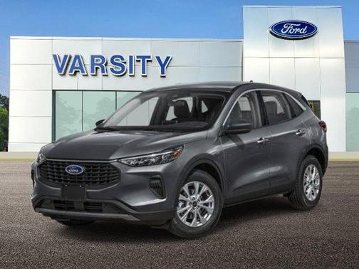 Silver Metallic 2024 Ford Escape Active