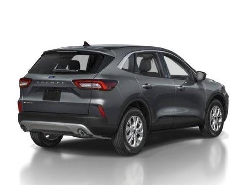 Silver Metallic 2024 Ford Escape Active