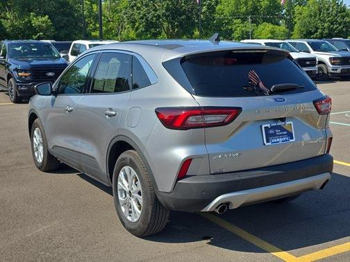 Silver Metallic 2024 Ford Escape Active