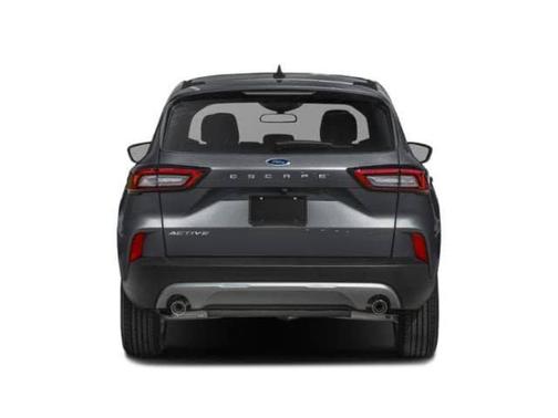 Silver Metallic 2024 Ford Escape Active