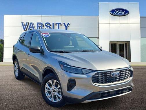 Silver Metallic 2024 Ford Escape Active