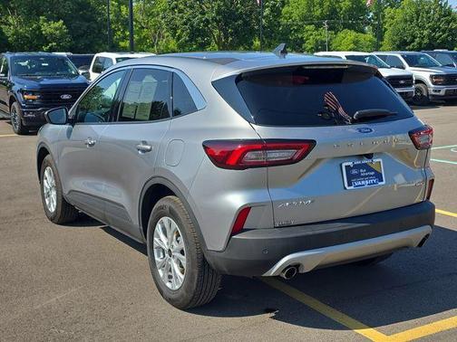 Silver Metallic 2024 Ford Escape Active
